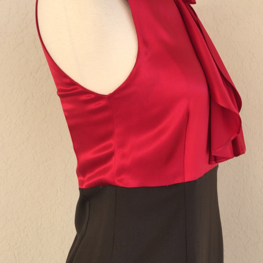 Alice & Olivia Jabot Dress ASO Gossip Girl - Picture 4 of 7